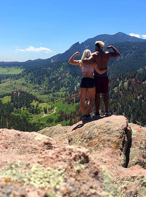 alec and annalise on mt sanitas