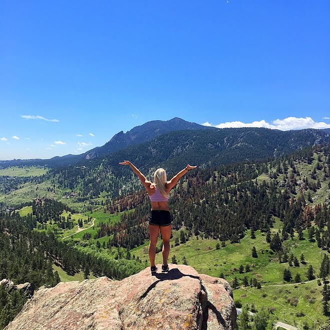 annalise on mount sanitas